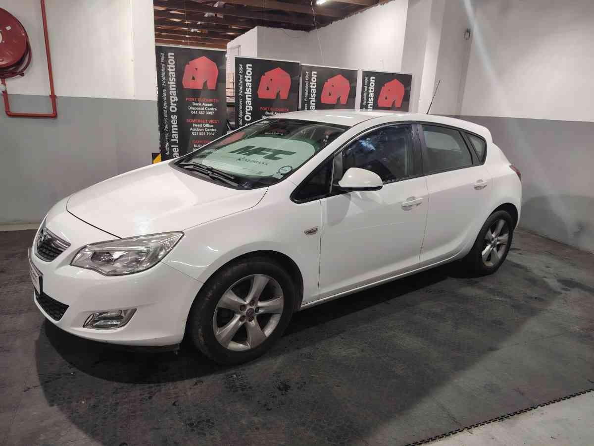 2011 OPEL ASTRA 1.4T ENJOY 5DR