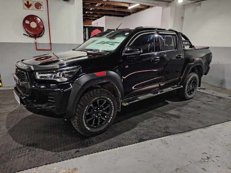 2024 TOYOTA HILUX 2.8 GD-6 GR-S 4X4 A/T P/U D/C thumbnail 7