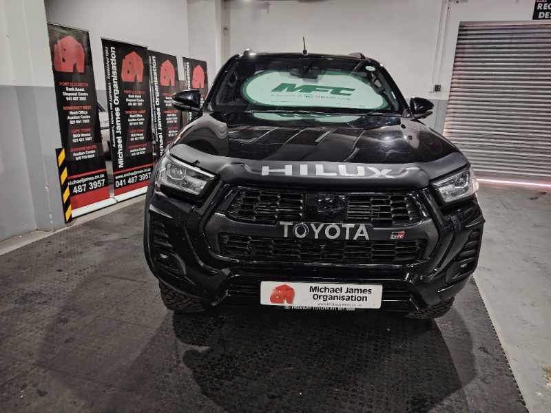 2024 TOYOTA HILUX 2.8 GD-6 GR-S 4X4 A/T P/U D/C thumbnail 8