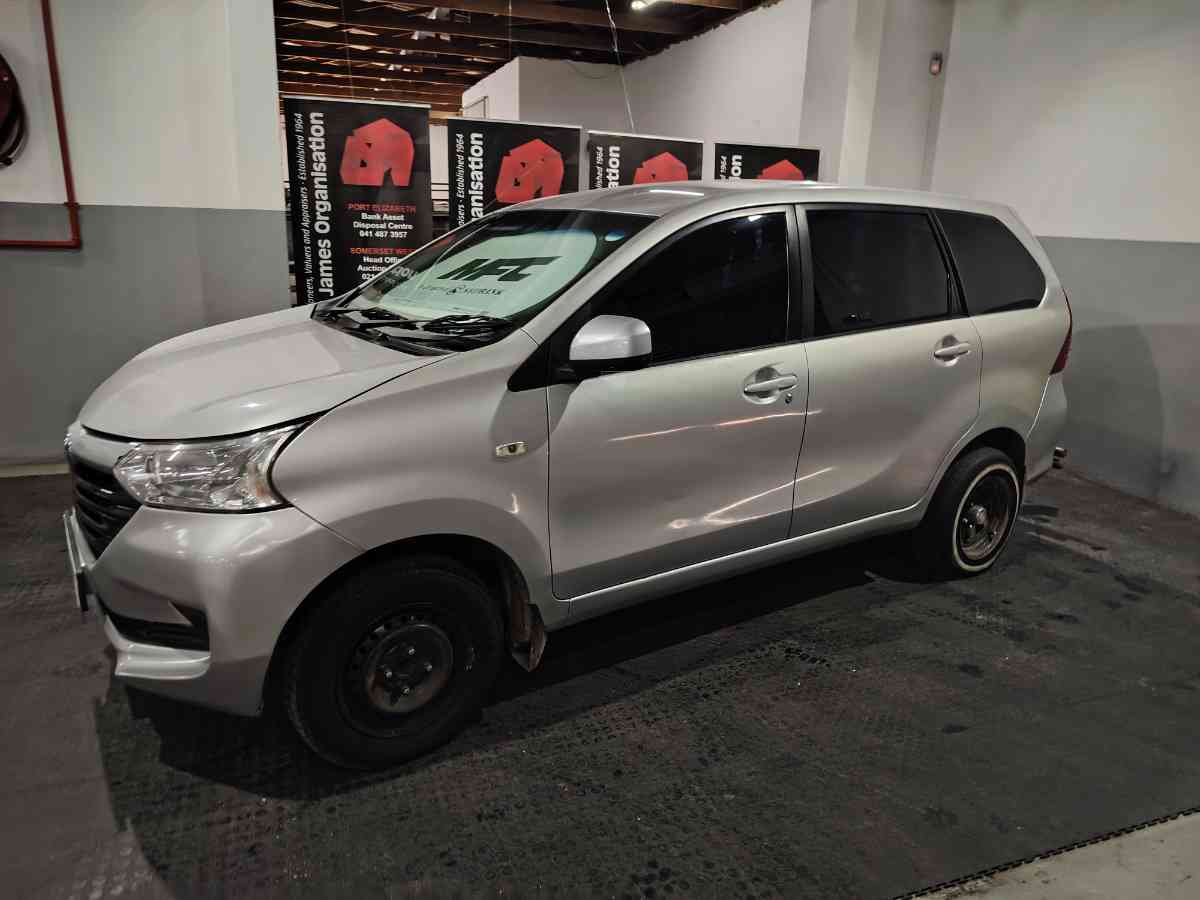 2018 TOYOTA AVANZA 1.5 SX A/T