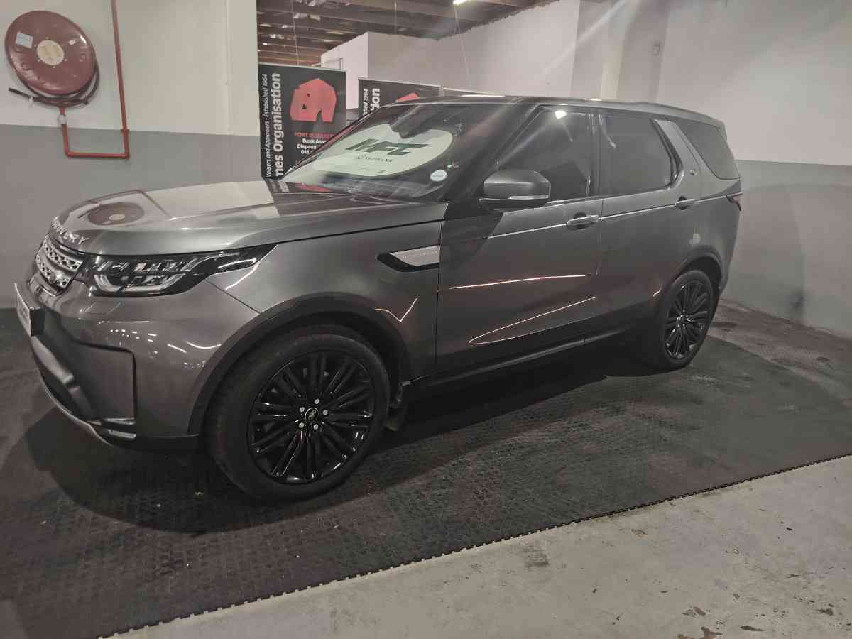 2017 LAND ROVER DISCOVERY 3.0 TD6 HSE LUXURY