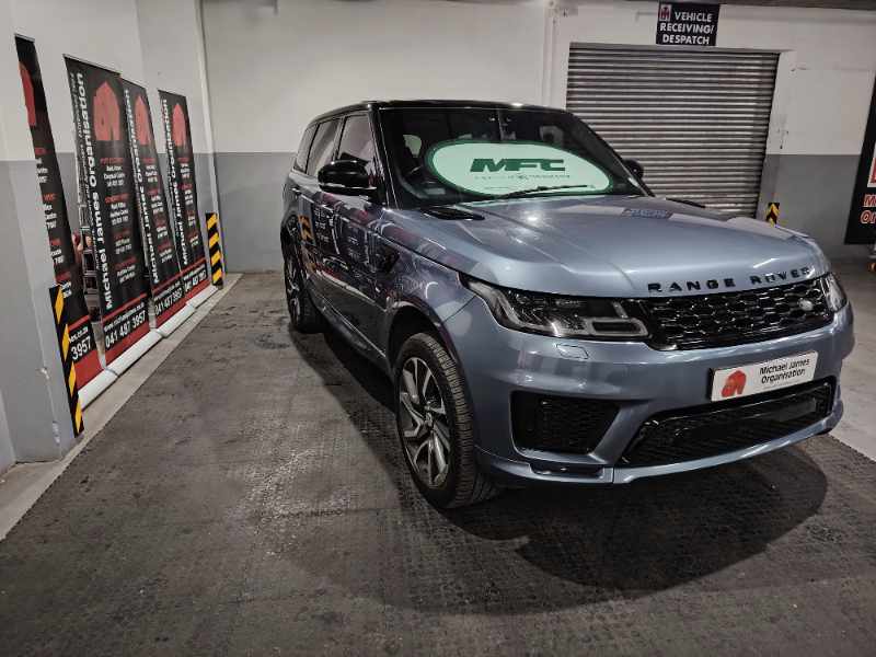2018 LAND ROVER RANGE ROVER SPORT 3.0D SE (225KW) thumbnail 5