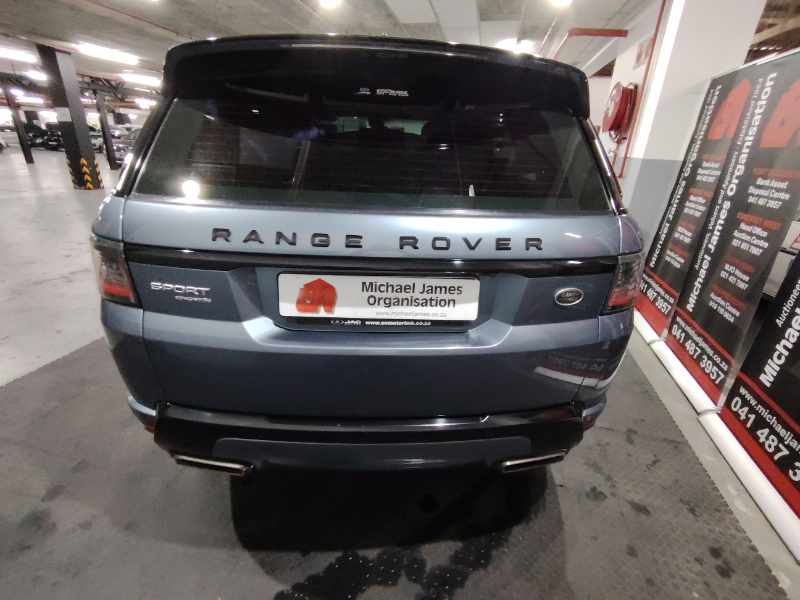 2018 LAND ROVER RANGE ROVER SPORT 3.0D SE (225KW) thumbnail 6