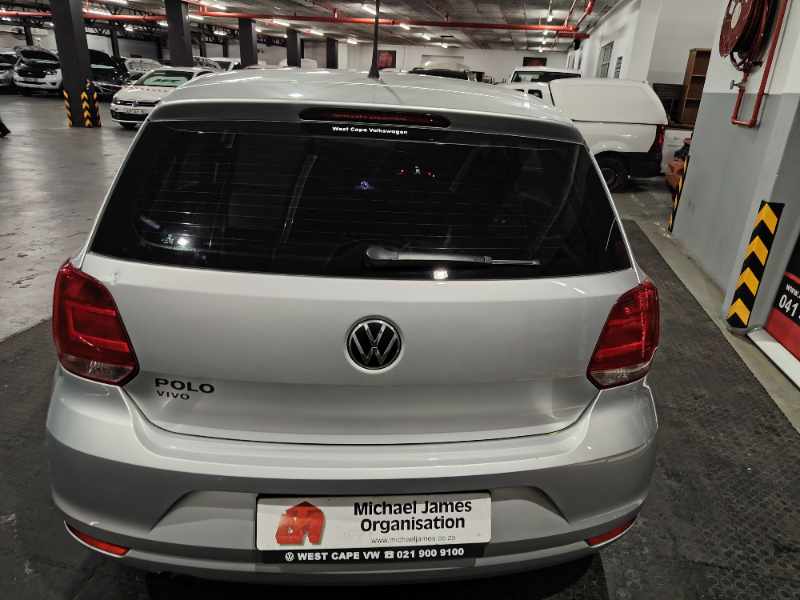2024 VOLKSWAGEN POLO VIVO 1.4 TRENDLINE (5DR) thumbnail 5