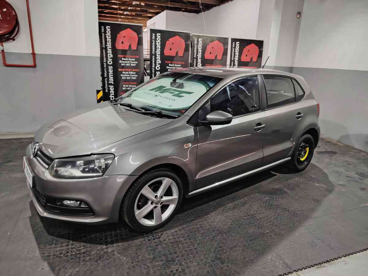 2019 VOLKSWAGEN POLO VIVO 1.6 HIGHLINE (5DR)
