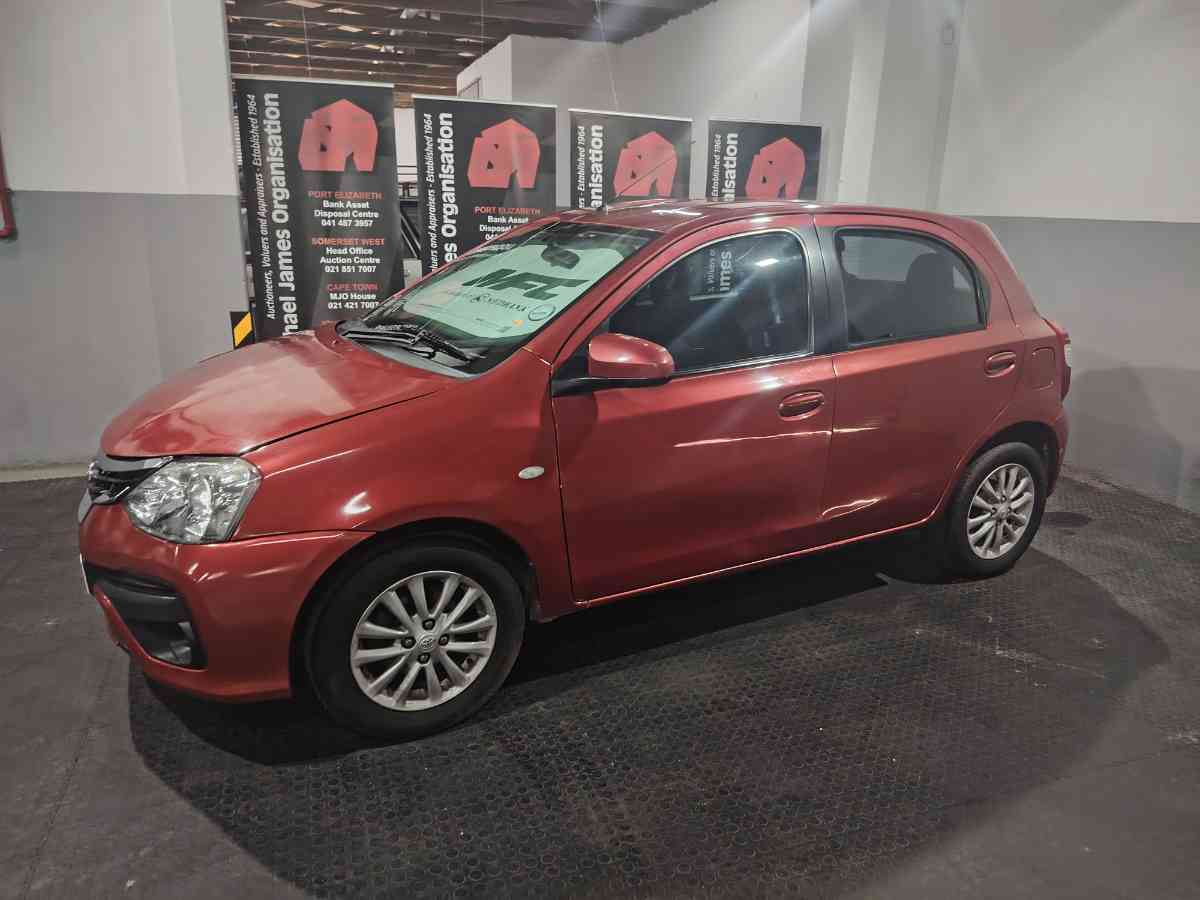 2017 TOYOTA ETIOS 1.5 XS/SPRINT 5DR