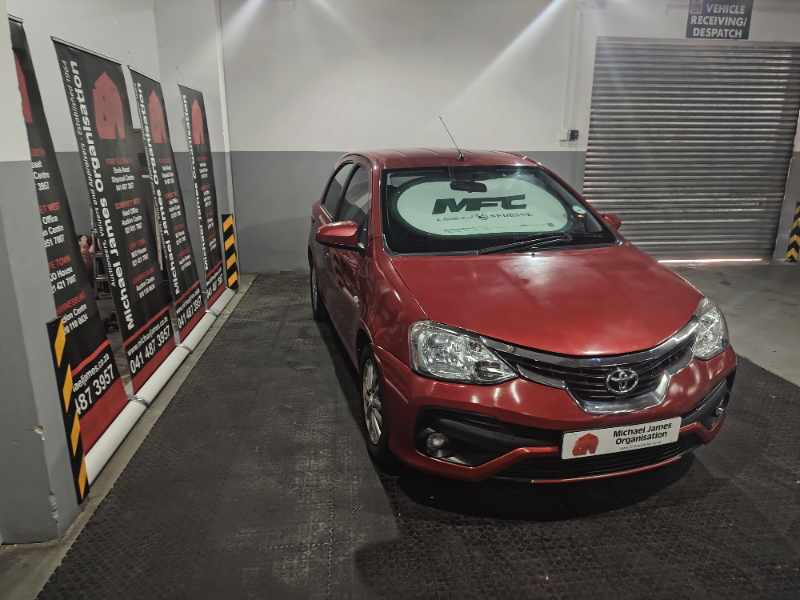 2017 TOYOTA ETIOS 1.5 XS/SPRINT 5DR thumbnail 5