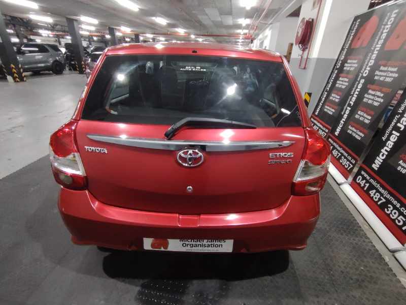 2017 TOYOTA ETIOS 1.5 XS/SPRINT 5DR thumbnail 6
