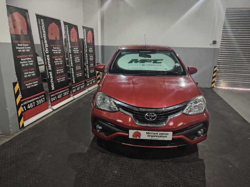 2017 TOYOTA ETIOS 1.5 XS/SPRINT 5DR thumbnail 8