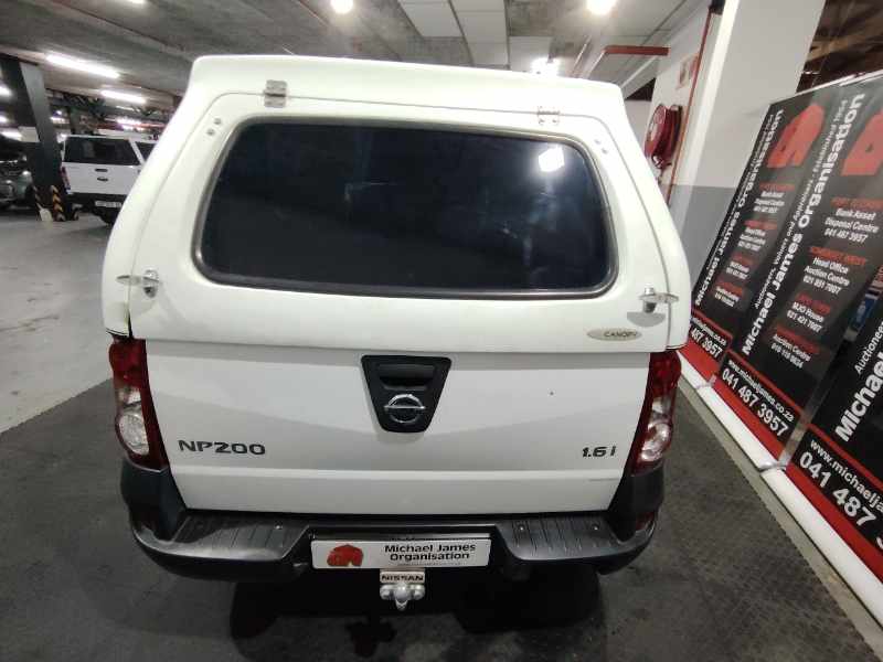2022 NISSAN NP200 1.6 A/C P/U S/C thumbnail 5