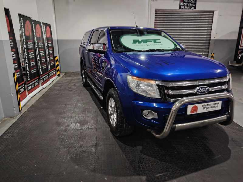 2014 FORD RANGER 3.2 TDCI XLT 4X4 P/U D/C thumbnail 4