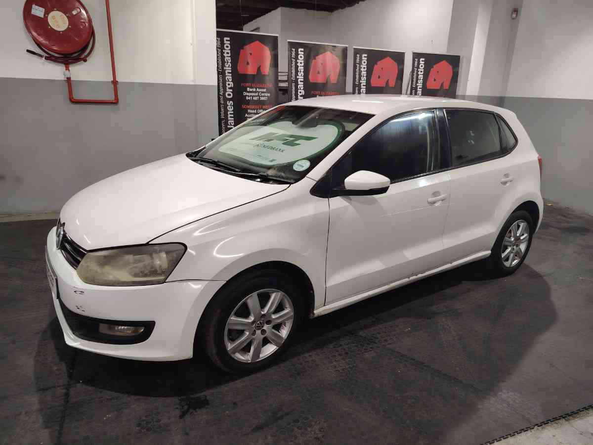 2012 VOLKSWAGEN POLO 1.4 COMFORTLINE 5DR