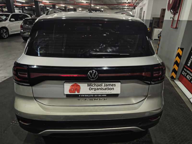 2022 VOLKSWAGEN T-CROSS 1.0 TSI COMFORTLINE DSG thumbnail 6