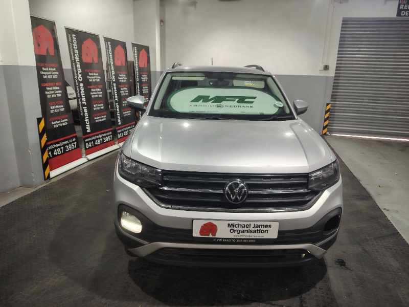 2022 VOLKSWAGEN T-CROSS 1.0 TSI COMFORTLINE DSG thumbnail 8