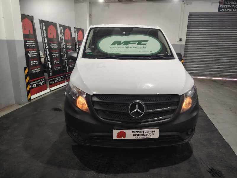 2019 MERCEDES BENZ VITO 116 2.2 CDI TOURER PRO A/T thumbnail 8