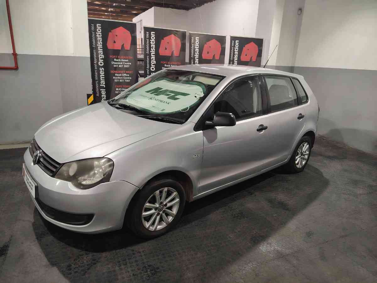 2012 VOLKSWAGEN POLO VIVO 1.4 TRENDLINE (5DR)