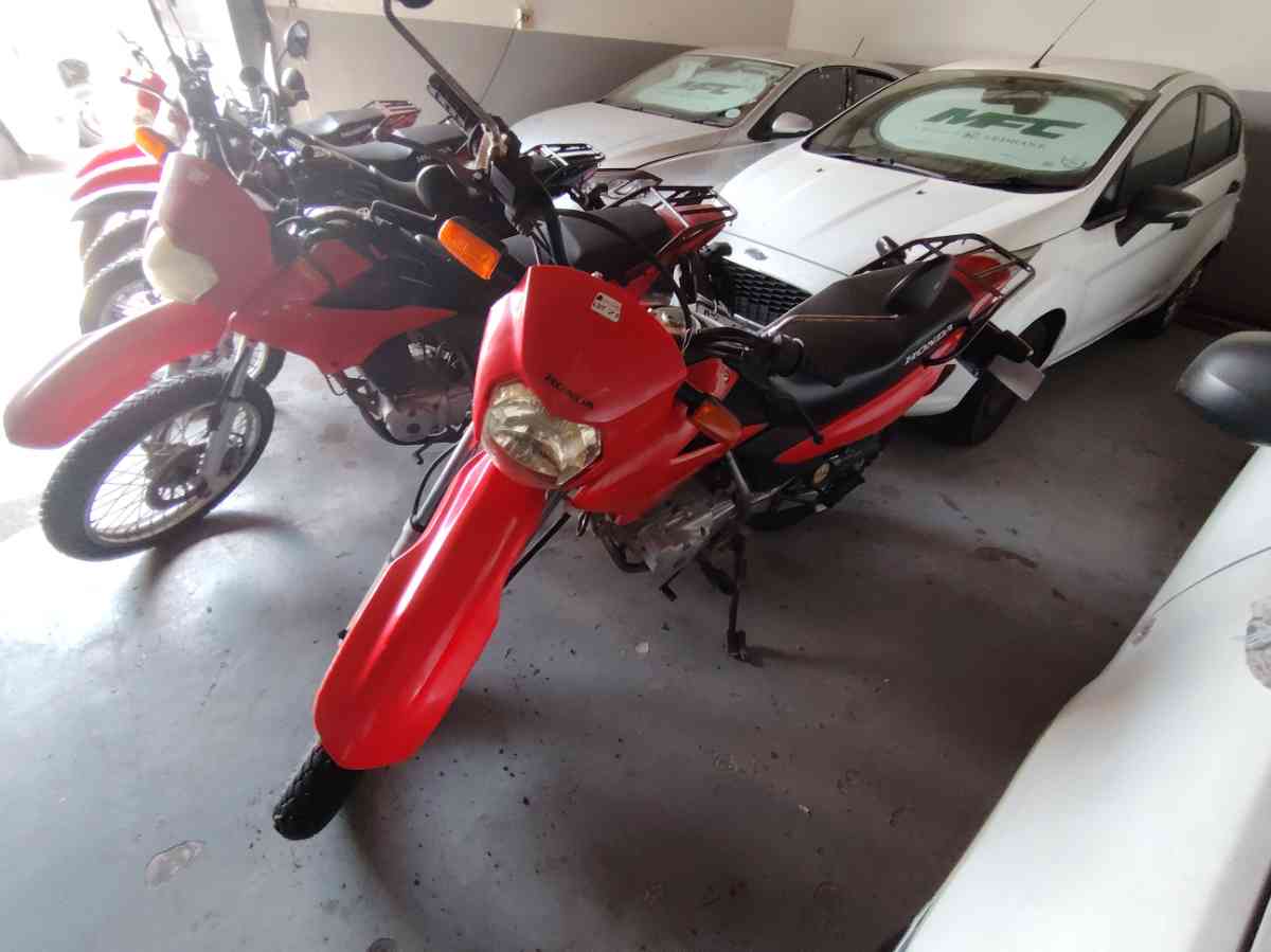 2012 HONDA XR 125 MOTORCYCLE