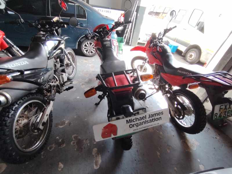 2012 HONDA XR125 MOTORCYCLE thumbnail 2