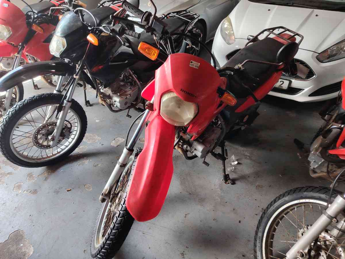 2012 HONDA XR125 MOTORCYCLE