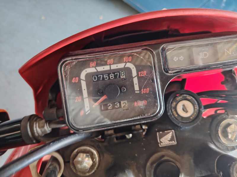 2012 HONDA XR125 MOTORCYCLE thumbnail 2