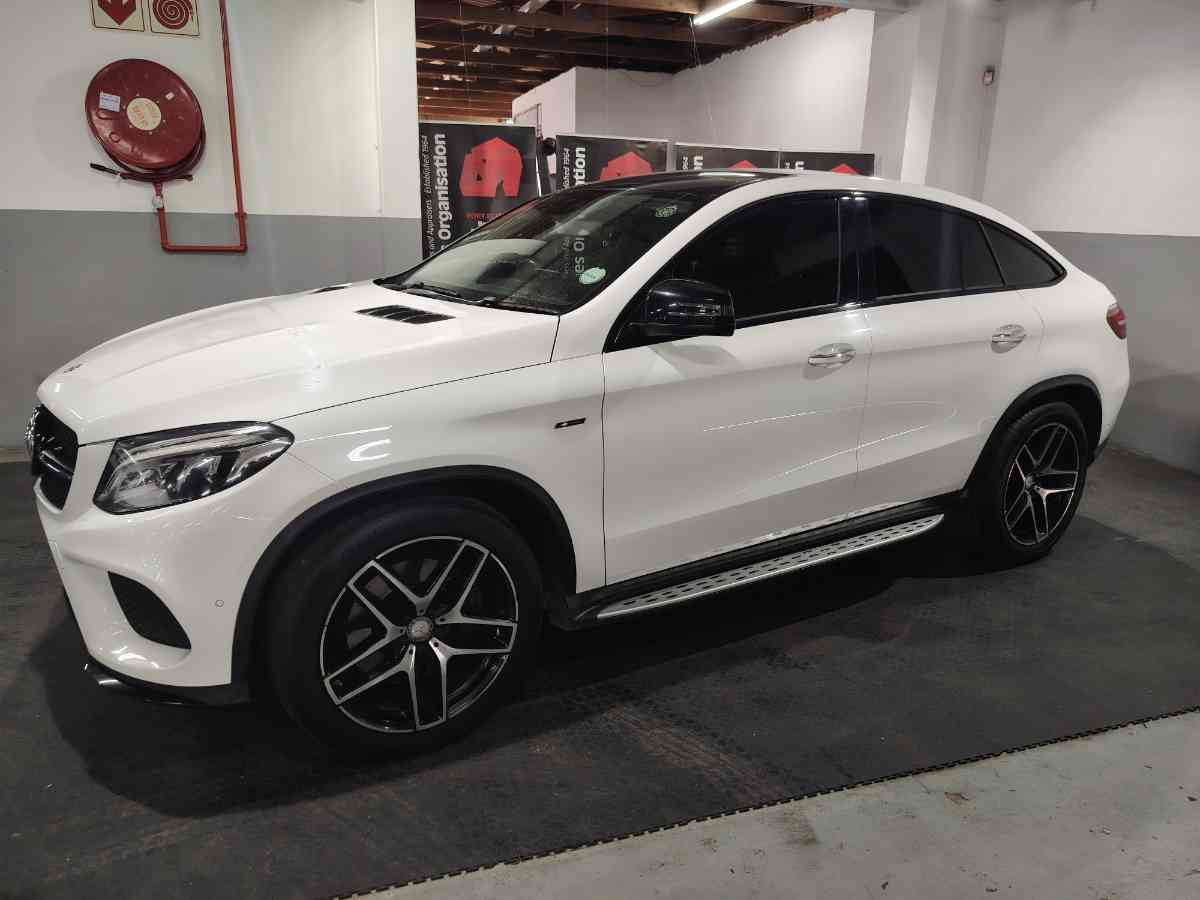 2016 MERCEDES BENZ GLE 450 AMG 4MATIC