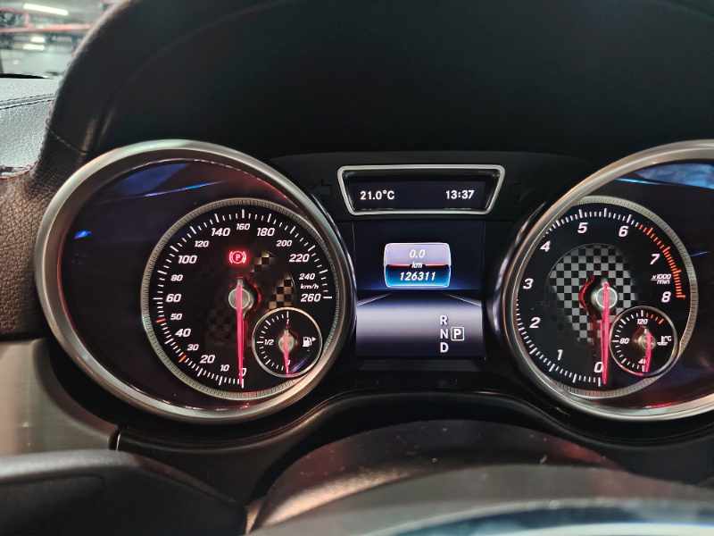 2016 MERCEDES BENZ GLE 450 AMG 4MATIC thumbnail 8
