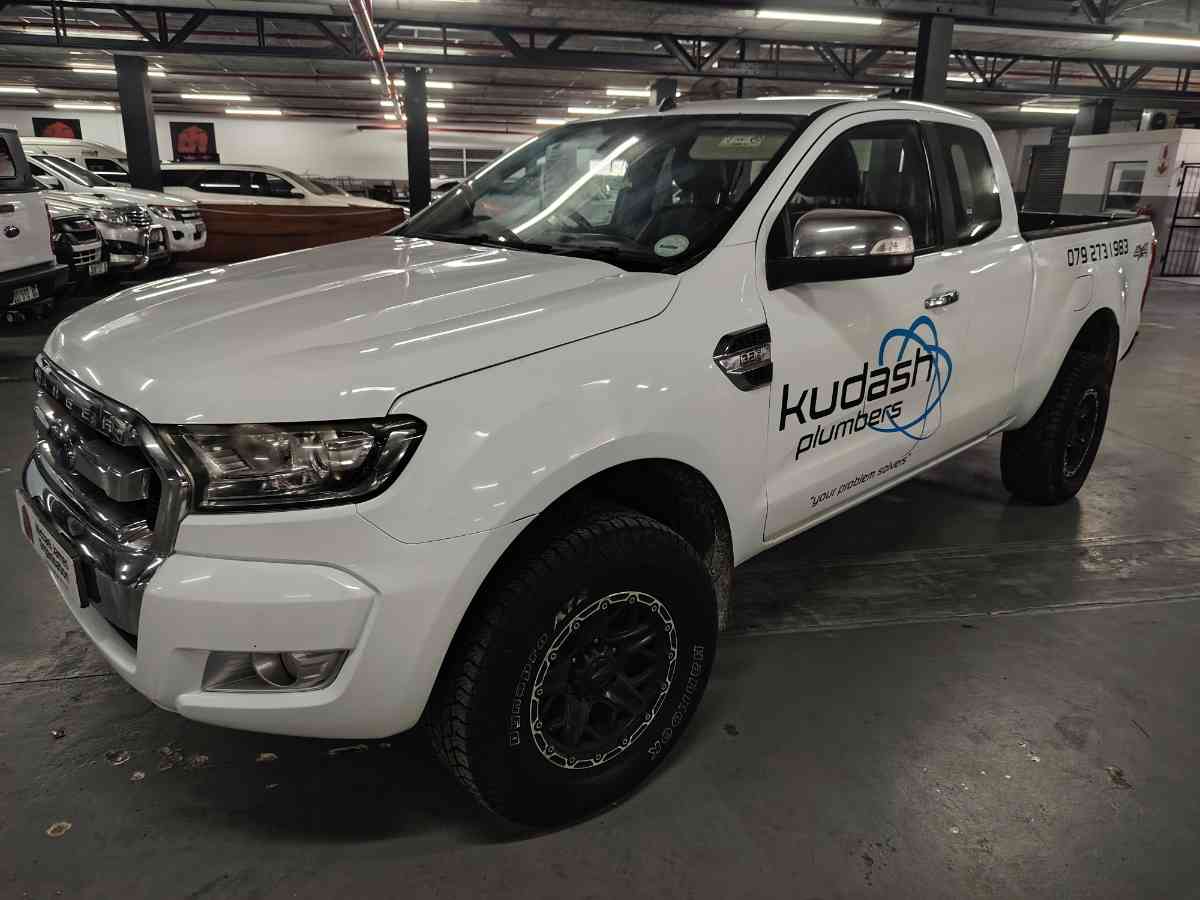 2016 FORD RANGER 3.2 TDCI XLT 4X4 A/T P/U SUP/CAB