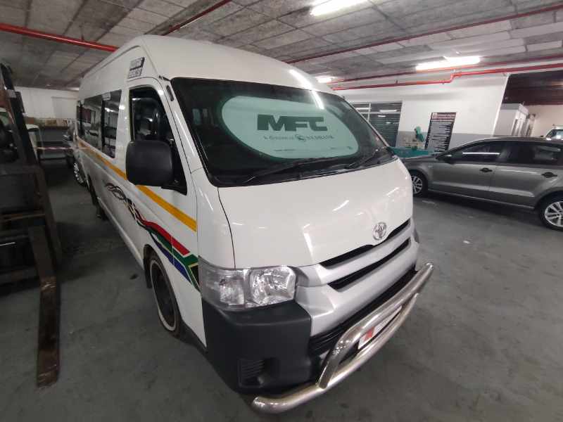 2023 TOYOTA QUANTUM/HIACE 2.5 D-4D SESFIKILE 16S thumbnail 2