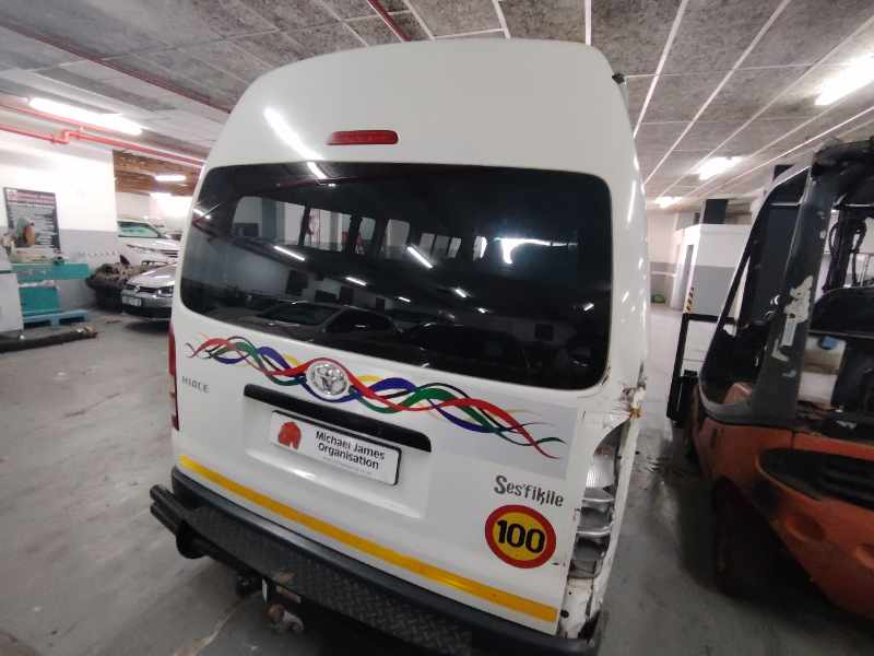 2023 TOYOTA QUANTUM/HIACE 2.5 D-4D SESFIKILE 16S thumbnail 5