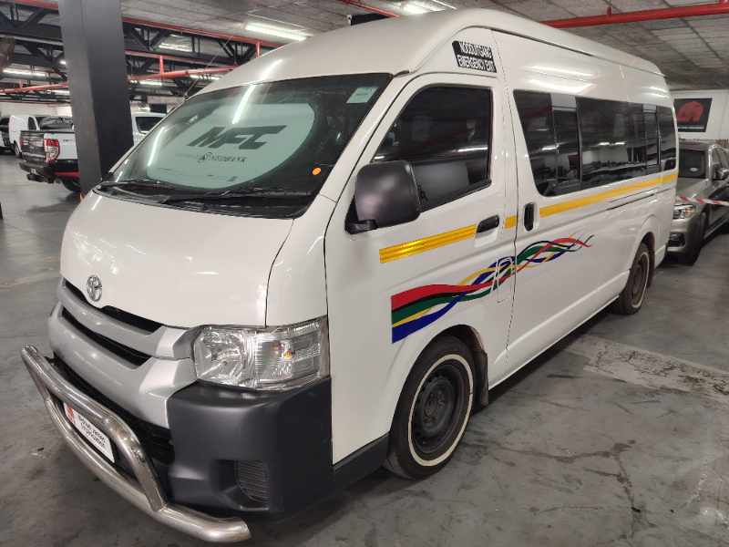 2023 TOYOTA QUANTUM/HIACE 2.5 D-4D SESFIKILE 16S thumbnail 6