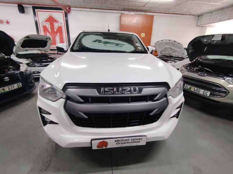2022 ISUZU D -MAX 1.9 DDI HR LS A/T E/CAB thumbnail 7