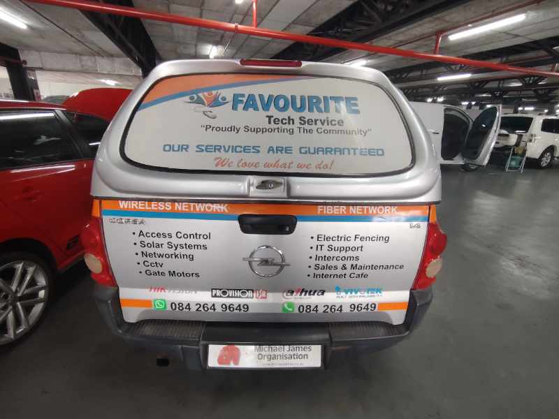 2009 OPEL CORSA UTILITY 1.4i CLUB P/U S/C thumbnail 4
