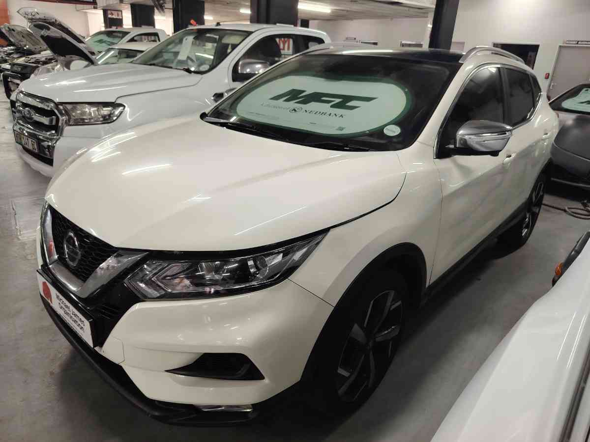 2018 NISSAN QASHQAI 1.5 DCI TEKNA