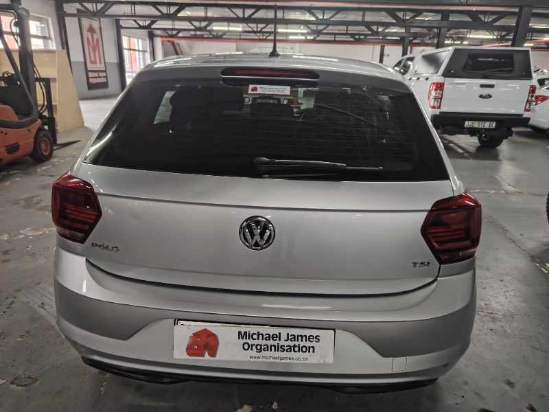 2019 VOLKSWAGEN POLO 1.0 TSI TRENDLINE thumbnail 4