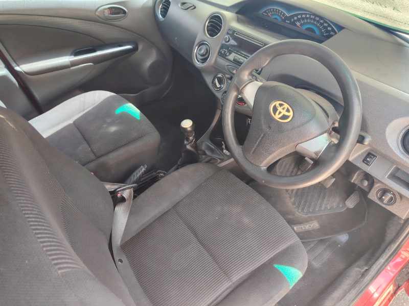 2018 TOYOTA ETIOS 1.5 XS/SPRINT 5DR thumbnail 3
