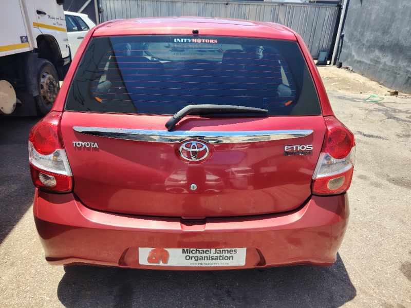 2018 TOYOTA ETIOS 1.5 XS/SPRINT 5DR thumbnail 4