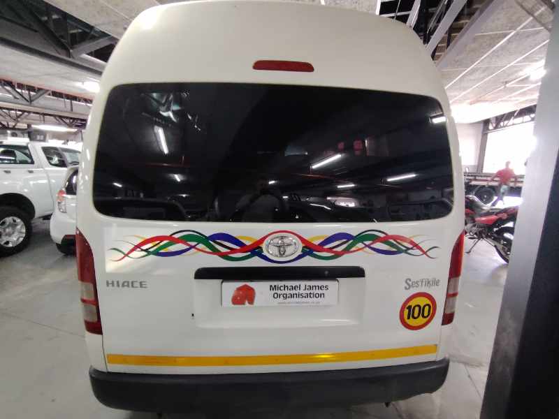 2023 TOYOTA QUANTUM/HIACE 2.5 D-4D SESFIKILE 16S thumbnail 4