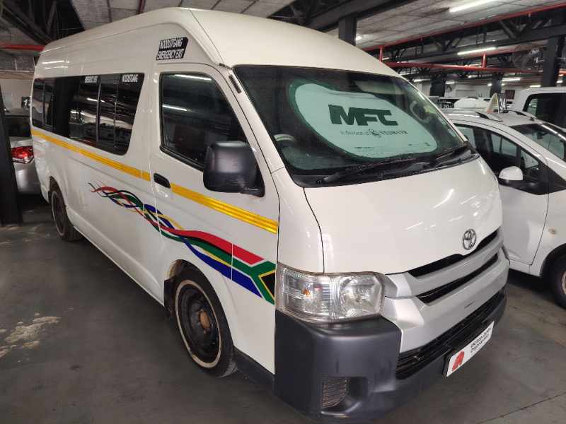 2023 TOYOTA QUANTUM/HIACE 2.5 D-4D SESFIKILE 16S thumbnail 6
