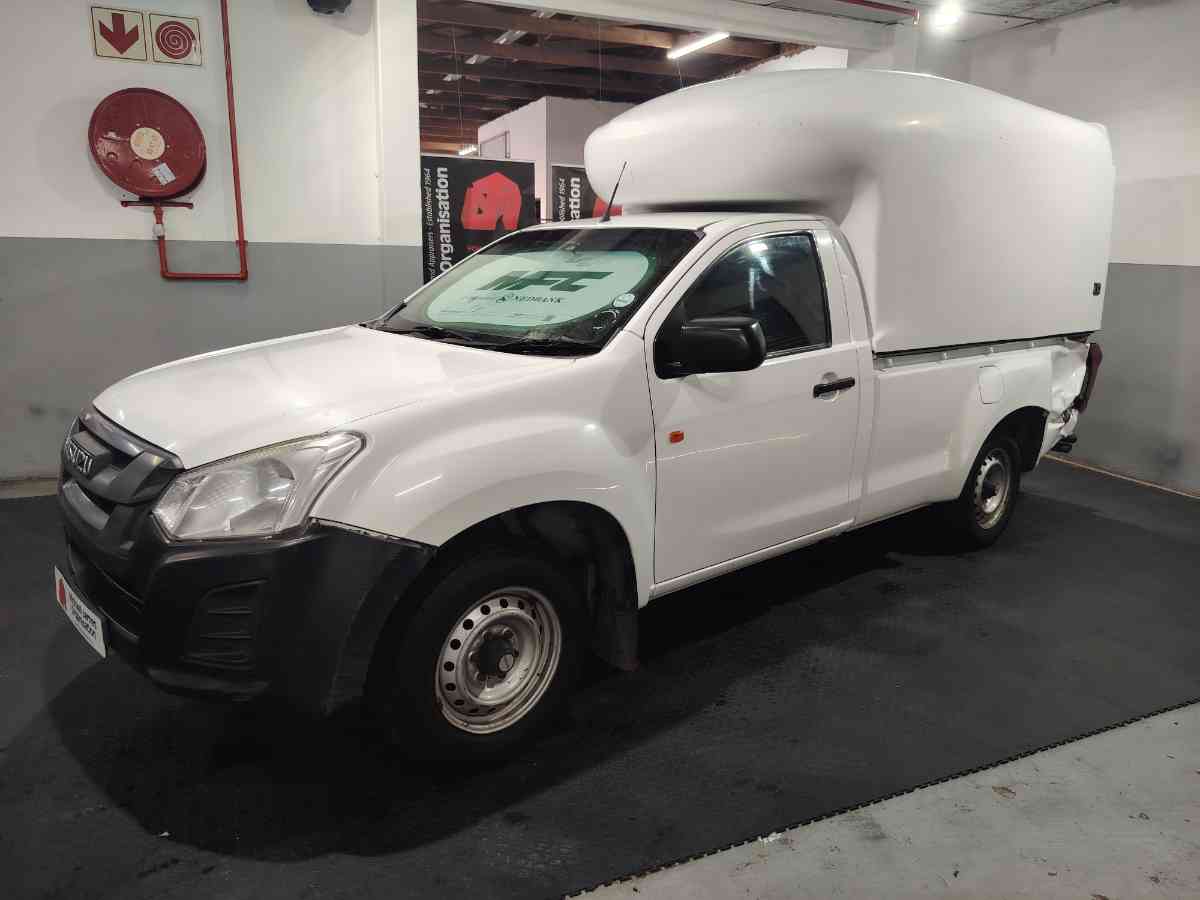 2020 ISUZU D-MAX 250C S/C P/U