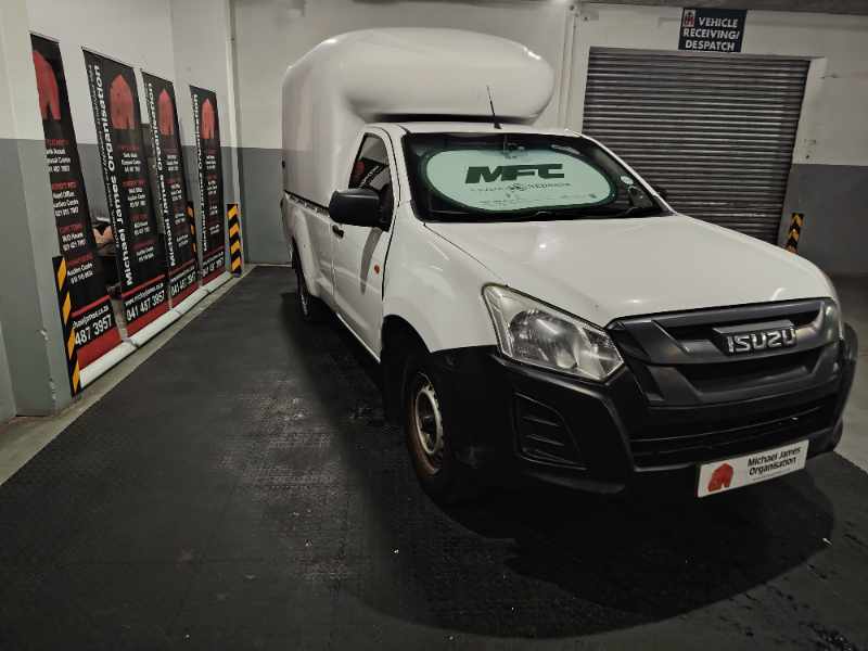 2020 ISUZU D-MAX 250C S/C P/U thumbnail 5