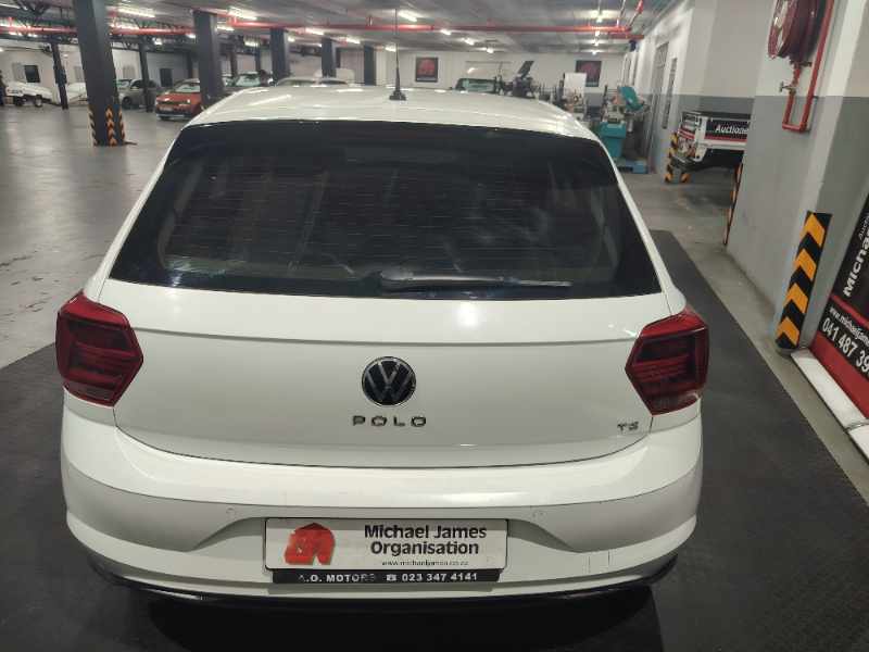 2021 VOLKSWAGEN POLO 1.0 TSI COMFORTLINE thumbnail 5