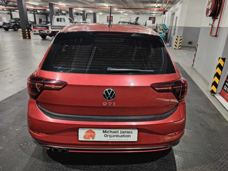 2022 VOLKSWAGEN POLO 2.0 GTI DSG (147KW) thumbnail 5