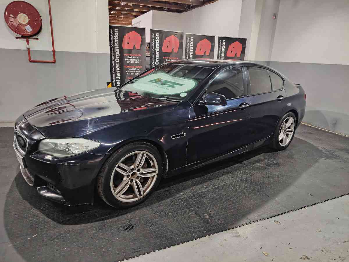 2011 BMW 535i A/T (F10)