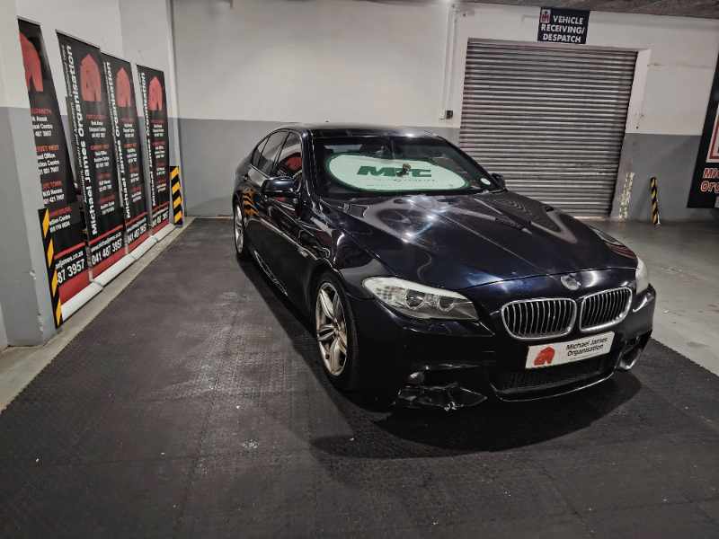 2011 BMW 535i A/T (F10) thumbnail 4