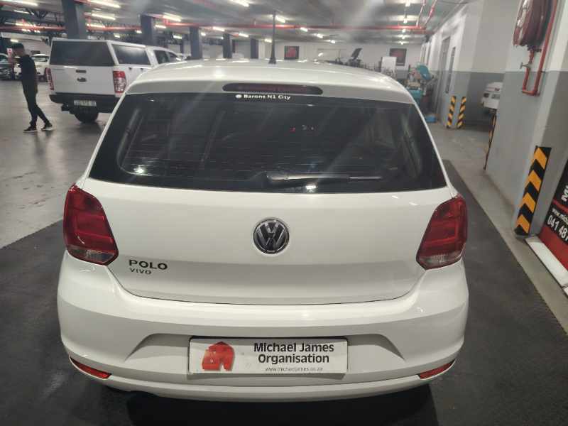 2019 VOLKSWAGEN POLO VIVO 1.4 TRENDLINE (5DR) thumbnail 5
