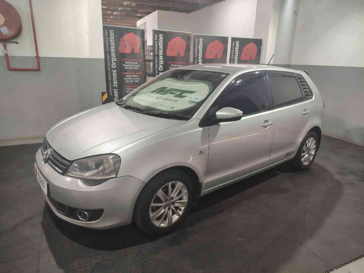 2017 VOLKSWAGEN POLO VIVO GP 1.6 COMFORTLINE 5DR