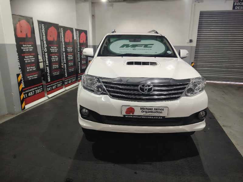 2014 TOYOTA FORTUNER 2.5D-4D R/B thumbnail 8