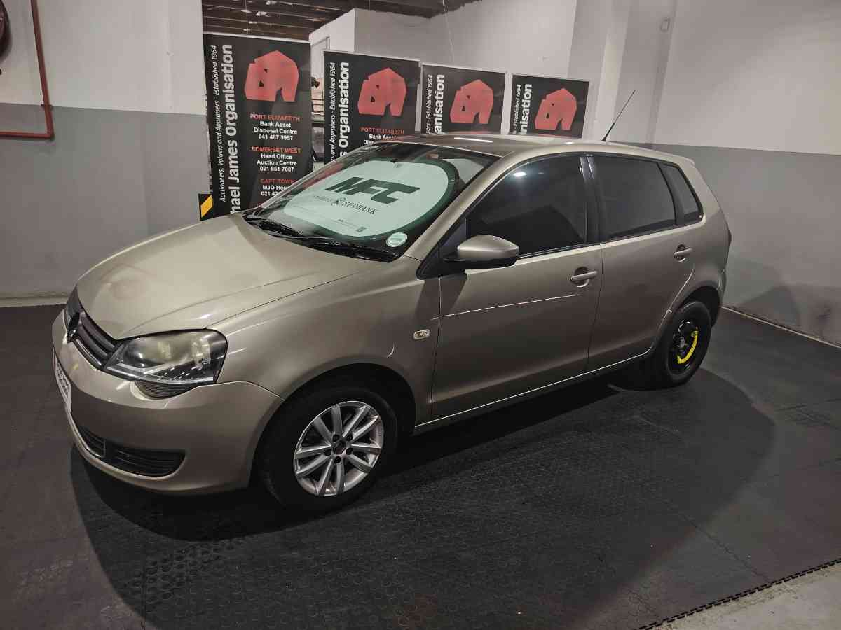2017 VOLKSWAGEN POLO VIVO GP 1.4 TRENDLINE (5DR)