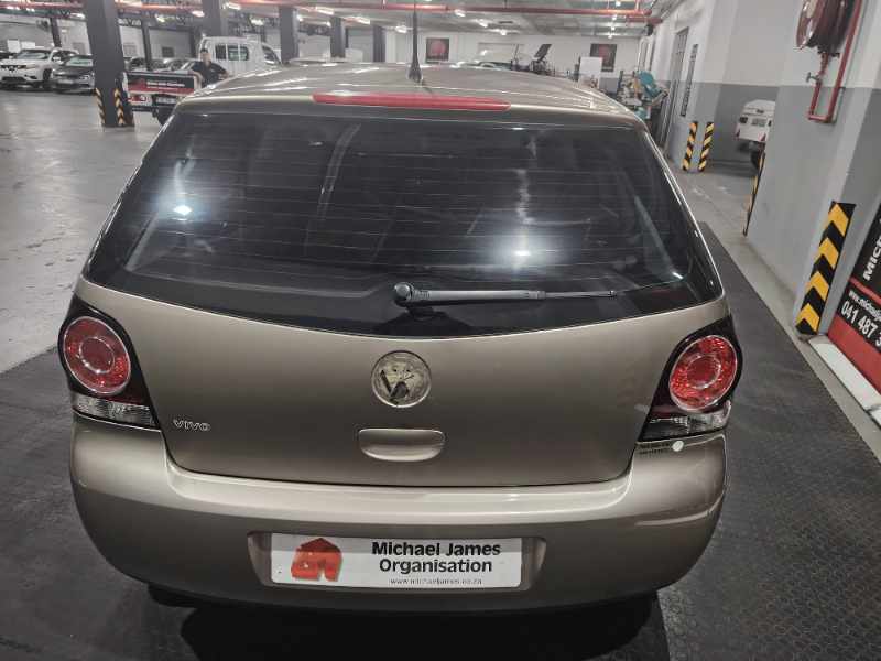 2017 VOLKSWAGEN POLO VIVO GP 1.4 TRENDLINE (5DR) thumbnail 5