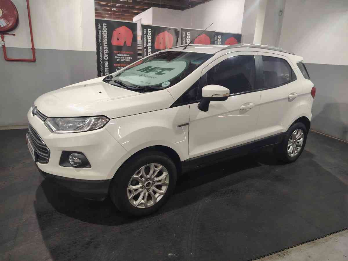 2017 FORD ECOSPORT 1.5 TDCI TITANIUM
